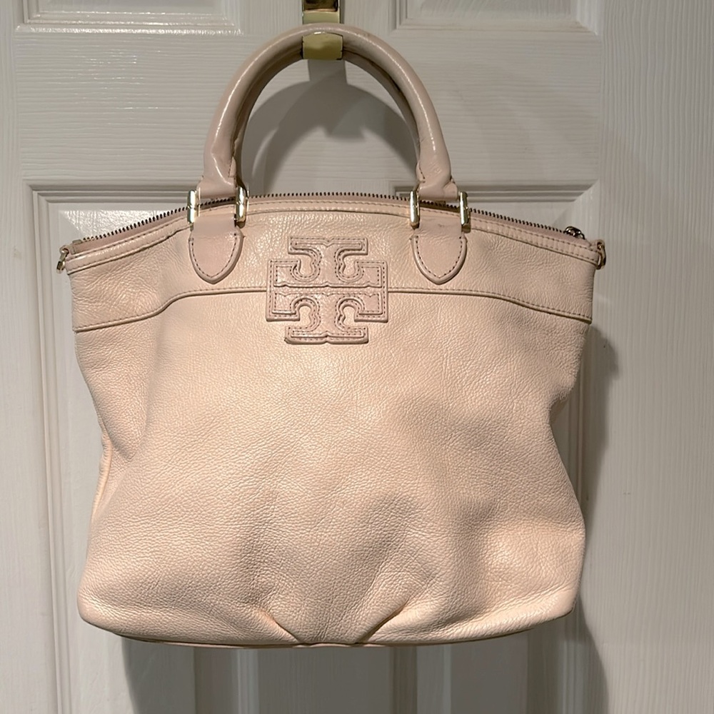 Tory Burch Small Stacked T' Satchel